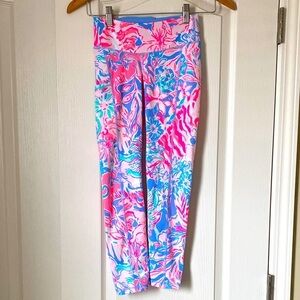 NWOT Lilly Pulitzer Luxletic Leggings
